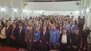 Foča na nogama: Na velikoj tribini US Stevandić dao riječ Hercegovcima i predstavio plan zapošljavanja u Srpskoj