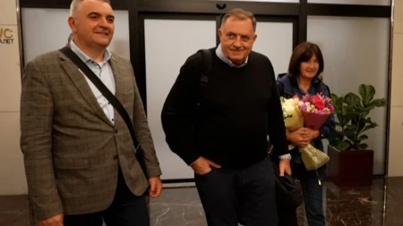 Delegacija Republike Srpske doputovala u Moskvu, planiran i sastanak sa Putinom