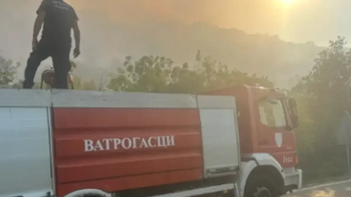 Lokalizovan požar kod Doboja: Policija i inspektor danas vrše uviđaj