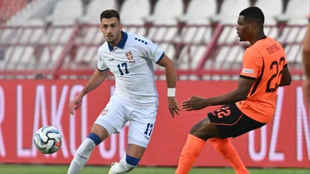 UEFA odredila sudiju za duel Njemačke i Srbije: Sudio Zvezdi u kvalifikacijama
