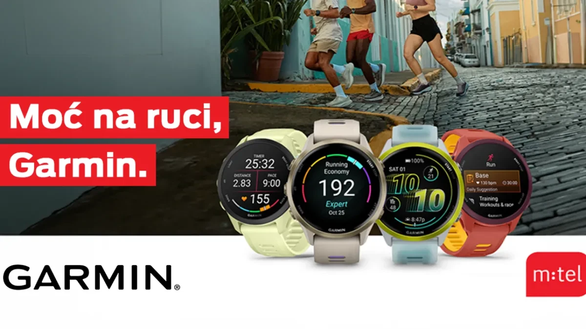 Pronađite Garmin za svoj tempo: Od svakodnevnog kretanja do ozbiljnih sportskih izazova