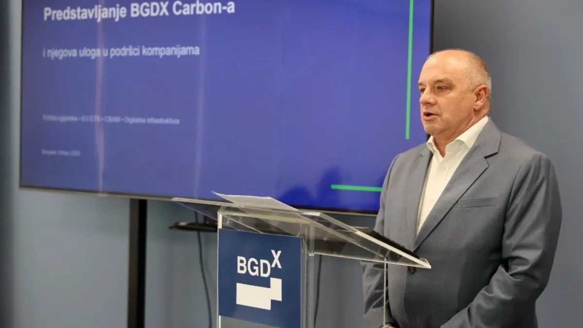 Beogradska berza predstavila BGDX Carbon: Nova podrška kompanijama za CBAM i tržište ugljenika