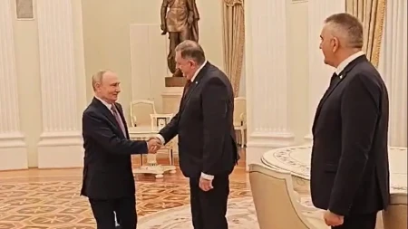 Putin sa Dodikom i Minićem: Naši odnosi su bratski i mi ćemo nastaviti da radimo na njihovom jačanju