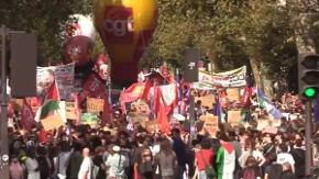 U Parizu se okupile protestne povorke vatrogasaca i državnih službenika