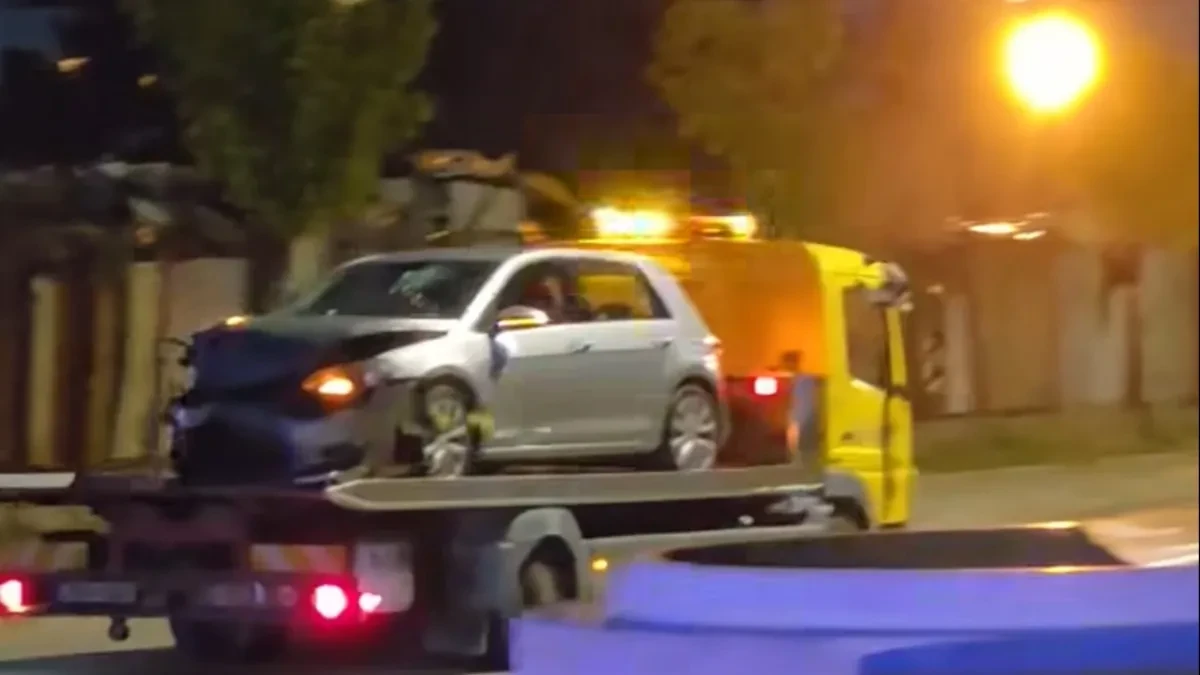 Teška saobraćajka u Trebinju: Dvoje hospitalizovano