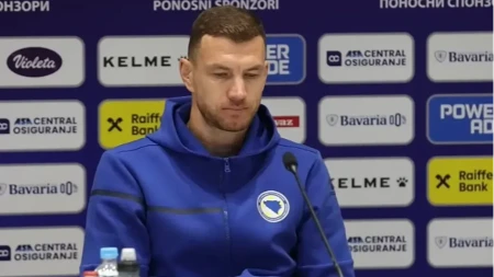 Edin Džeko se oprašta od reprezentacije Bosne i Hercegovine