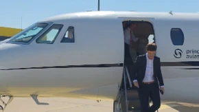 Ana Brnabić stigla u Banjaluku (VIDEO)