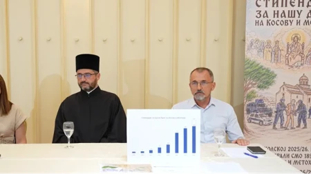 Srbsko sabranje "Baštionik" pokrenulo akciju stipendiranja srpske djece s Kosmeta (VIDEO)