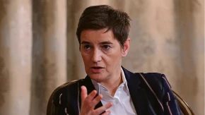 Ana Brnabić na svečanoj sjednici Narodne skupštine Srpske