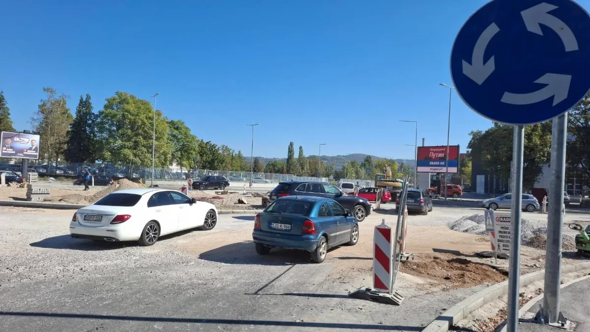 Banjalučani (ponovo) izigrani: Kružni tok kod Audi servisa nije završen, nadležni obećavaju novi rok