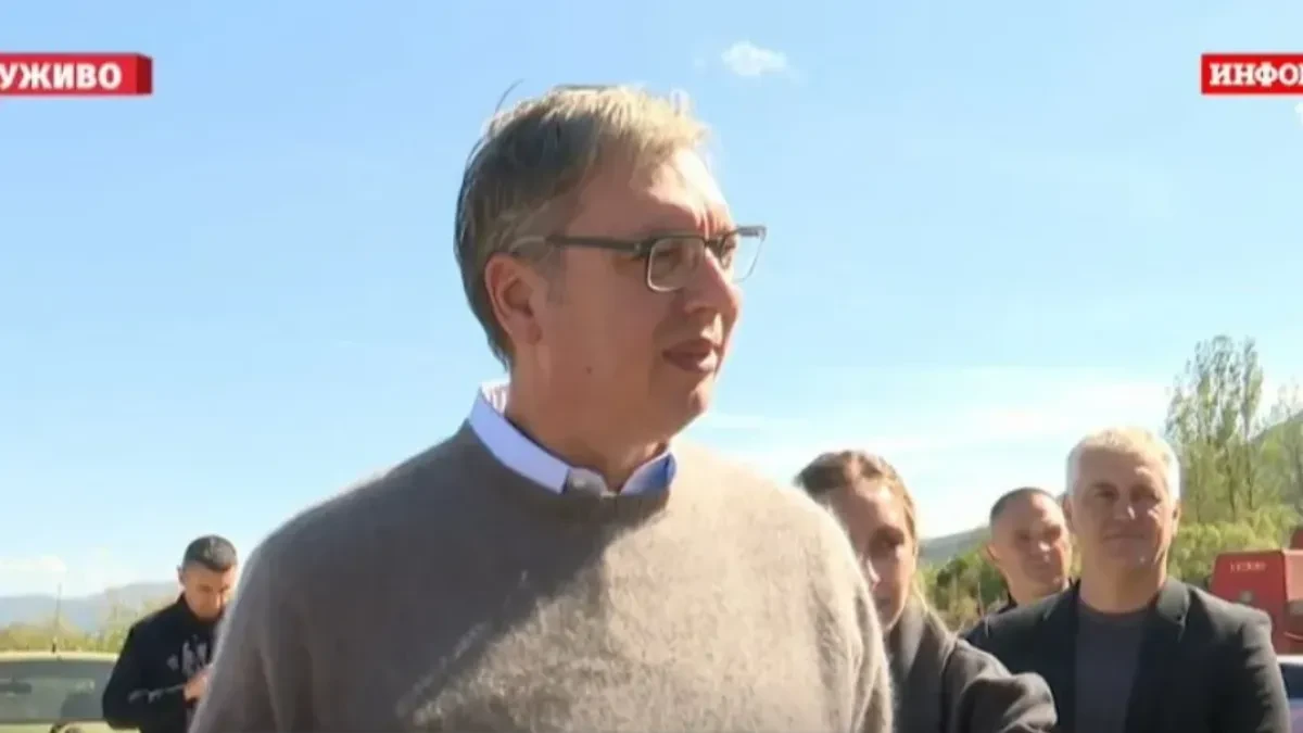 „Čovjek mi je doslovno život spasio!“: Vučić ispričao dramatičnu anegdotu sa puta za Crnu Goru