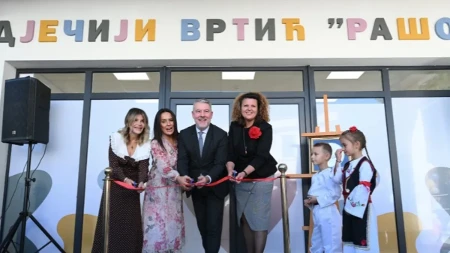 Vrijednom donacijom m:tel podržao izgradnju prvog vrtića u opštini Jezero 