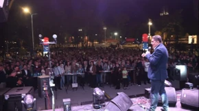 Ujedinjena Srpska tribinom u Banjaluci okončala predizbornu kampanju