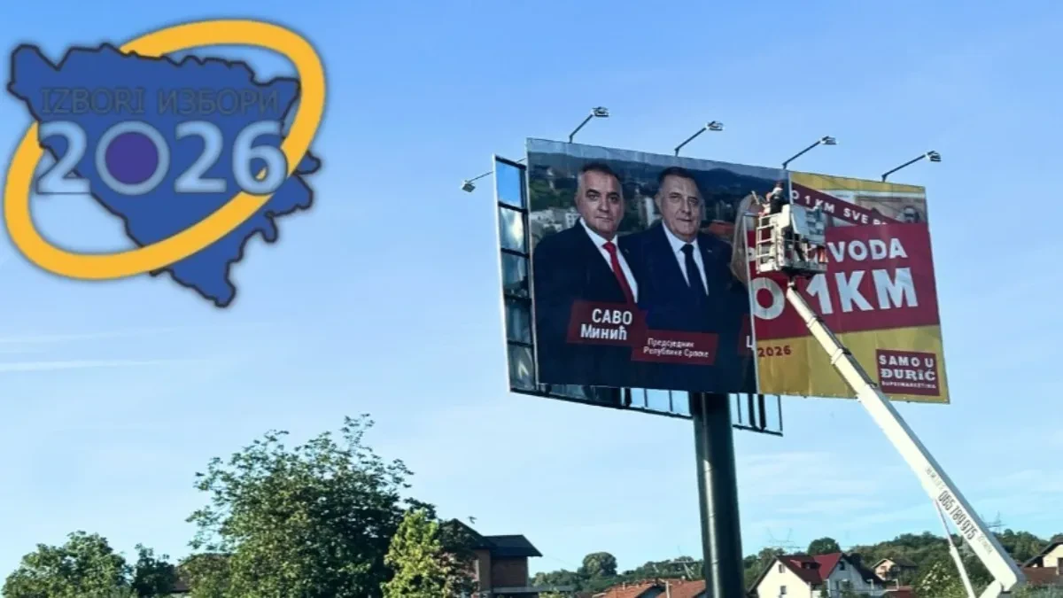 Iste boje, poznate parole i manjak kreativnosti: Ovo su izborni slogani i plakati političkih stranaka u Srpskoj