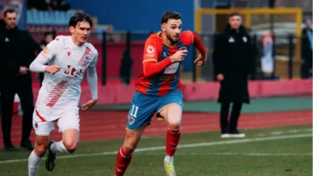 Damir Hrelja emotivno se oprostio od Borca: Pamtiću dok sam živ