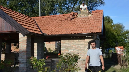 Goran Santrač majstor za zidarske poslove: Do sada napravio jedno selo kuća