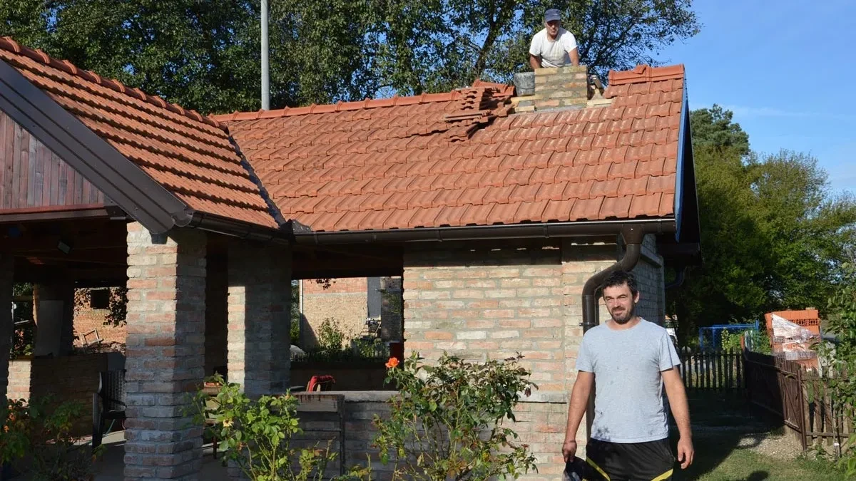 Goran Santrač majstor za zidarske poslove: Do sada napravio jedno selo kuća