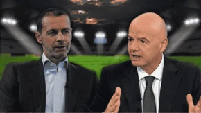 FIFA i UEFA u otvorenom ratu: Infantino teškim optužbama uzvratio Čeferinu
