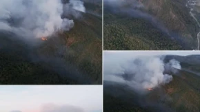 Požari se šire u Tesliću: Proglašena elementarna nepogoda, zatražen helikopter MUP-a RS