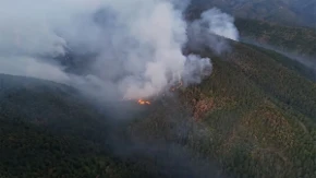 Nova borba sa vatrenom stihijom u Tesliću: Požar prijeti selu