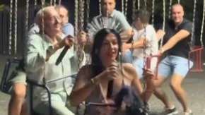 Era i Vendi na ringišpilu zapalili društvene mreže: Snimak poznatog dvojca postao hit (VIDEO)