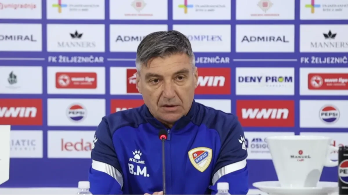 Vinko Marinović pred Sarajevo: Odlučivaće detalji!