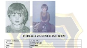 Jedna od najvećih misterija u BiH: Dvogodišnji Darko Stančević nestao za četiri minuta?