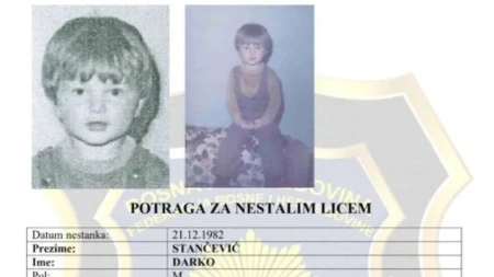 Jedna od najvećih misterija u BiH: Dvogodišnji Darko Stančević nestao za četiri minuta?