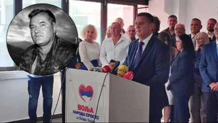Anegdota iz Haga: Đajić otkrio šta je poklonio Mladiću tokom posjete (VIDEO)