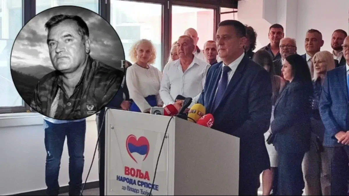 Anegdota iz Haga: Đajić otkrio šta je poklonio Mladiću tokom posjete (VIDEO)