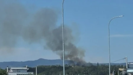 U Ramićima kod Banjaluke lokalizovan požar