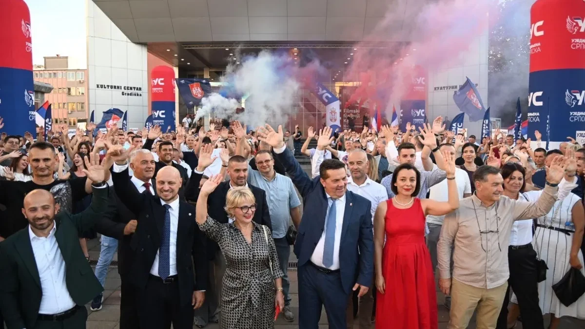 Nevjerovatan početak kampanje: Ujedinjena Srpska je drugačija od ostalih, evo šta na to kaže Stevandić