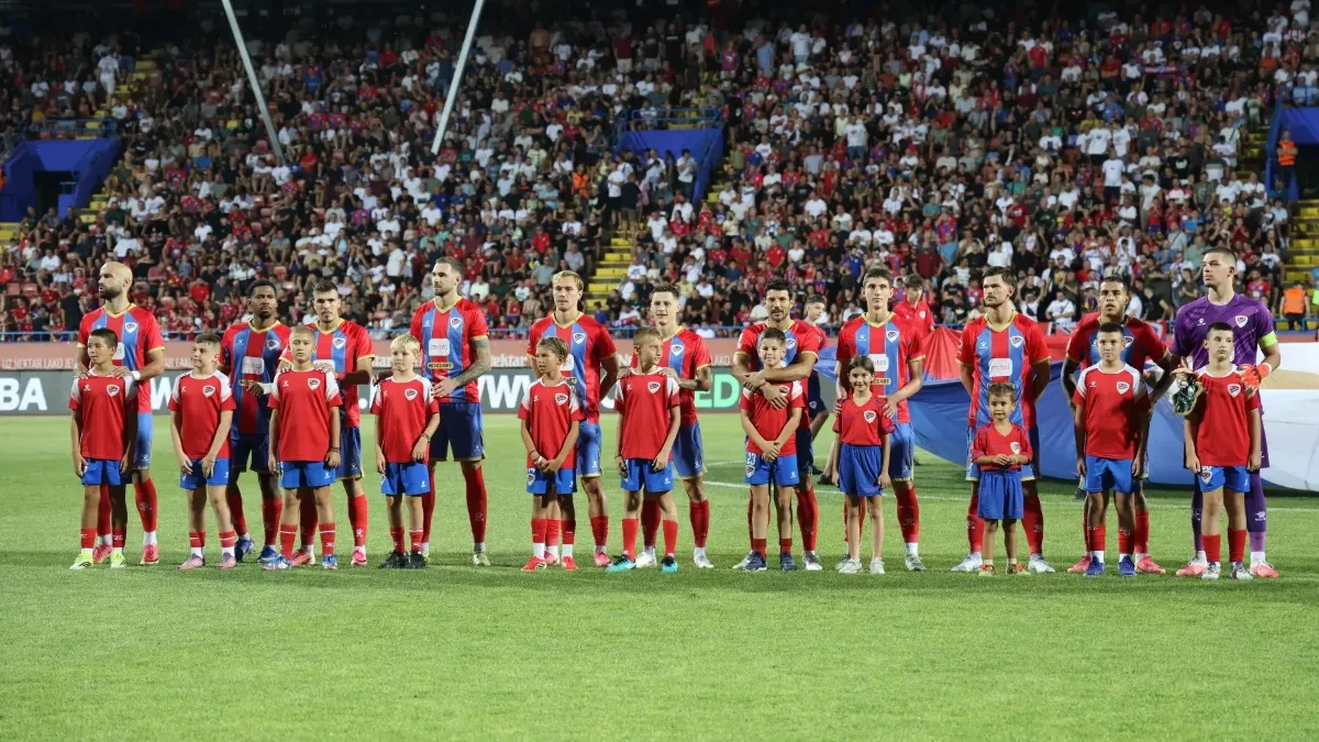 UEFA kaznila Borac sa 30.000 evra zbog ponašanja navijača: Uslovna kazna zatvaranja tribina