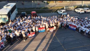 Veliki protest u komšiluku: Hiljade ljudi na ulicama