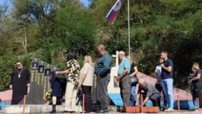 Služen parastos stradalim Srbima iz Slapašnice