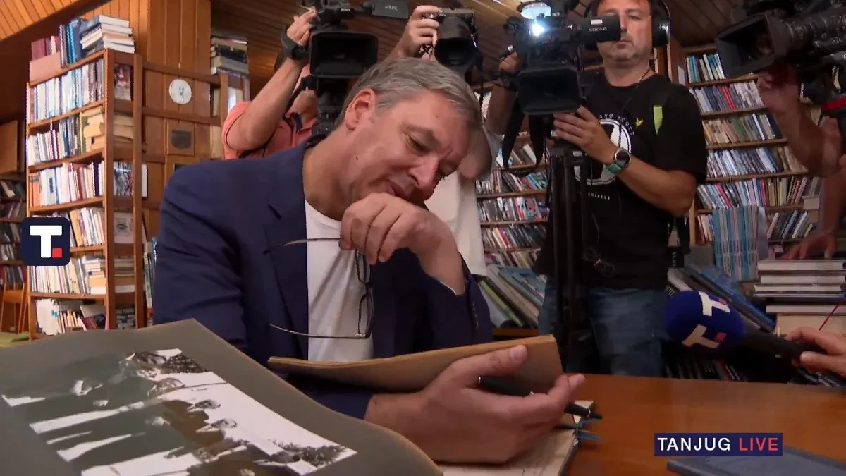 Vučić u Prigrevici: Kako je Zagreb sedamdesetih izigrao Beograd oko "tačke i zareza"?
