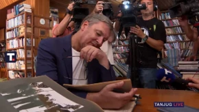 Vučić u Prigrevici: Kako je Zagreb sedamdesetih izigrao Beograd oko "tačke i zareza"?
