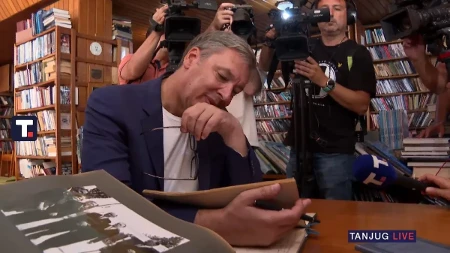 Vučić u Prigrevici: Kako je Zagreb sedamdesetih izigrao Beograd oko "tačke i zareza"?