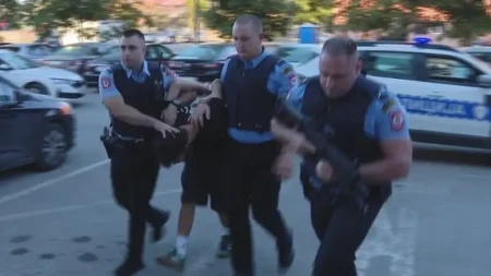 Đorđe Koprena sproveden u Tužilaštvo