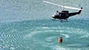 Helikopteri gase požare na području Bihaća, Kalesije, Drvara i Prozor-Rame