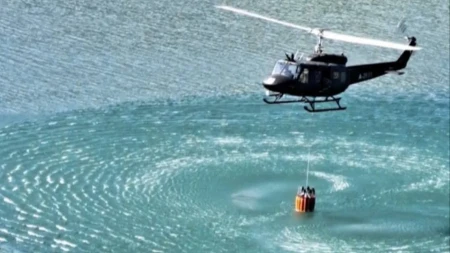 Helikopteri gase požare na području Bihaća, Kalesije, Drvara i Prozor-Rame