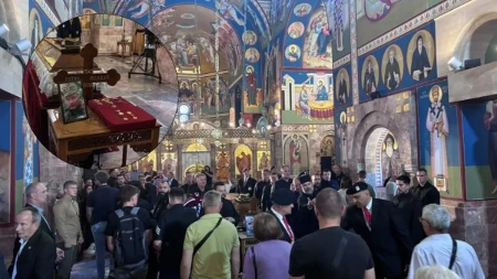Javne ličnosti odaju poštu generalu Mladiću: Na ispraćaju Vulin, Nešić, Bocan-Harčenko, Danilo Vučić...