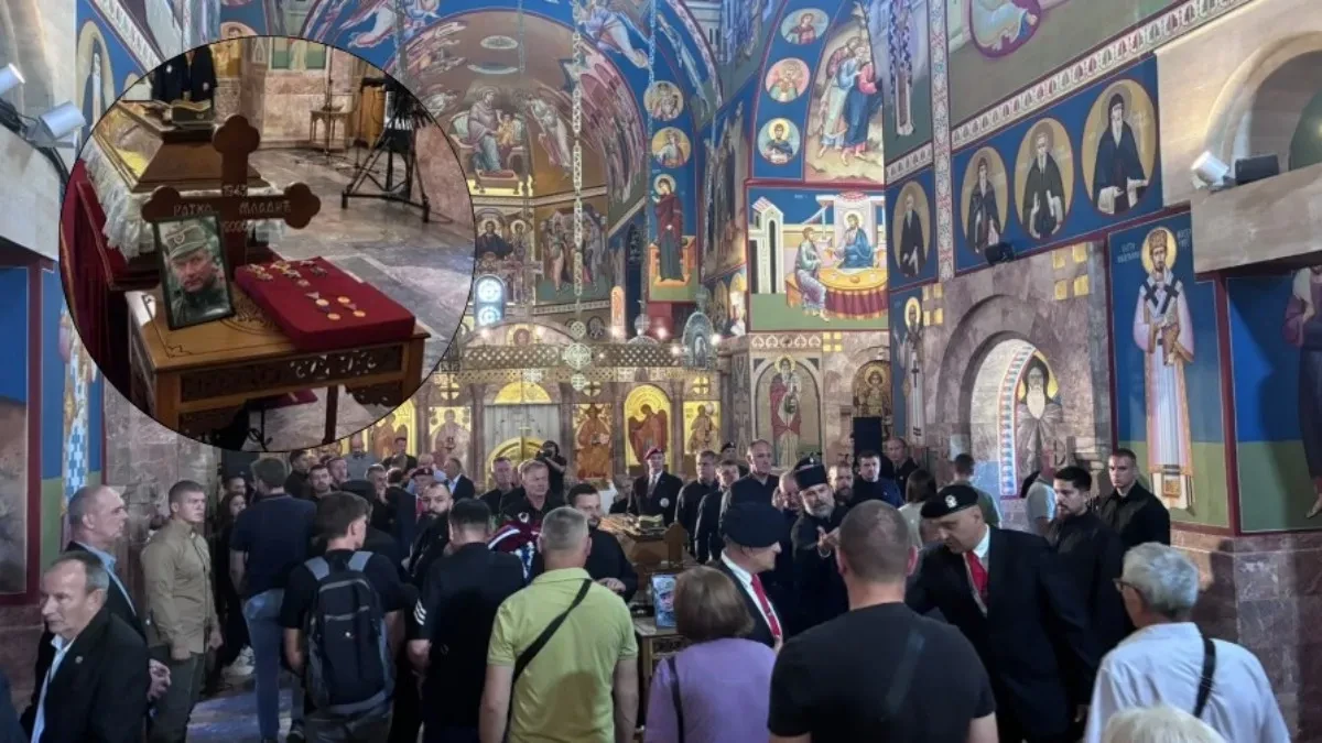 Javne ličnosti odaju poštu generalu Mladiću: Na ispraćaju Vulin, Nešić, Bocan-Harčenko, Danilo Vučić...