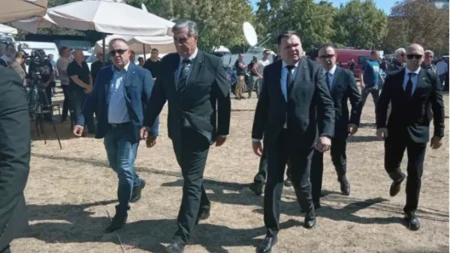 Siniša Karan i Željko Budimir odali počast generalu Ratku Mladiću