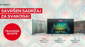 m:tel IPTV: savršen sadržaj za svakoga