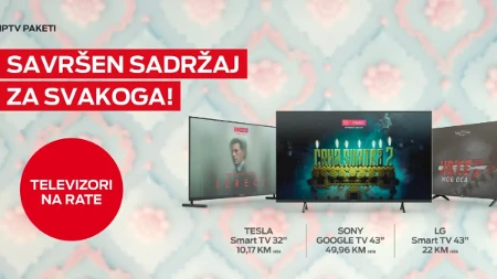 m:tel IPTV: savršen sadržaj za svakoga