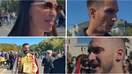 "Nikada se nisam osjećala ponosnije kao Srpkinja": Evo šta su građani rekli o generalu (VIDEO)