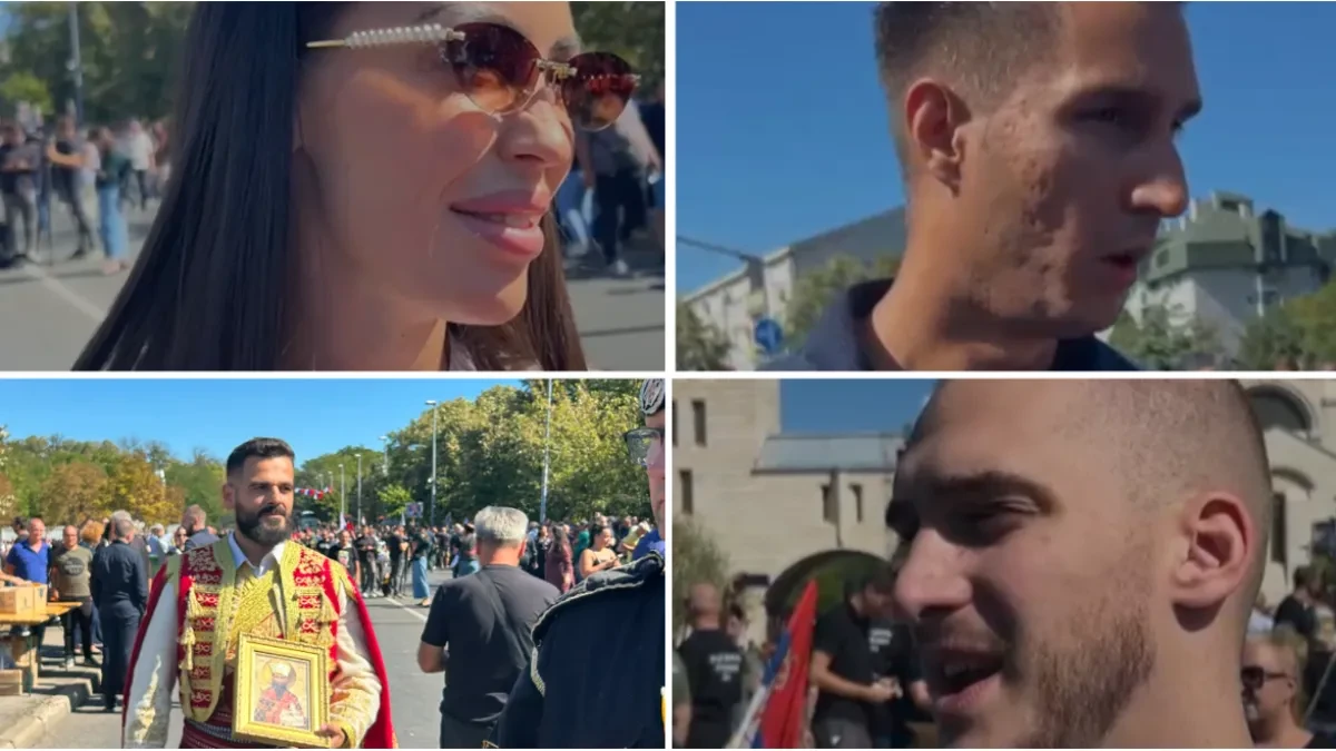 "Nikada se nisam osjećala ponosnije kao Srpkinja": Evo šta su građani rekli o generalu (VIDEO)