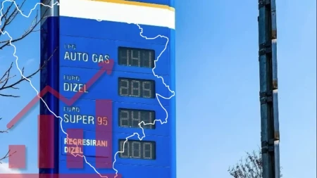 Gorivo u BiH ponovo poskupljuje?