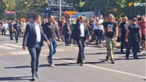 Draško Stanivuković stigao na sahranu generalu Ratku Mladiću
